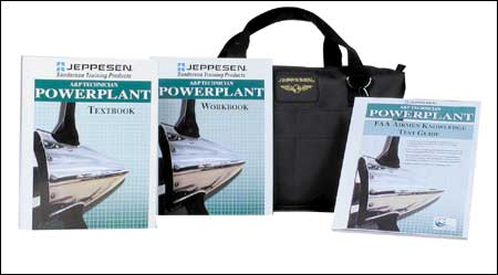 Jeppesen A&P Technician Powerplant Kit