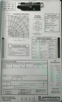 IFR Clipboard with Leg Strap JS626011