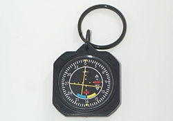 VOR Instrument Key Chain