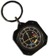 VOR Instrument  Key Chain