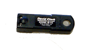 M7A David Clark Amplified Electret Microphone