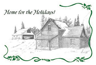 Aviation Christmas Cards