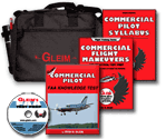 Gleim Commercial Pilot Flight Training Kit