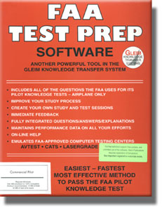 Gleim Test Prep Software CD