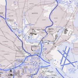 Helicopter Route Charts