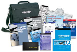 Helicopter Student Pilot Training Kit