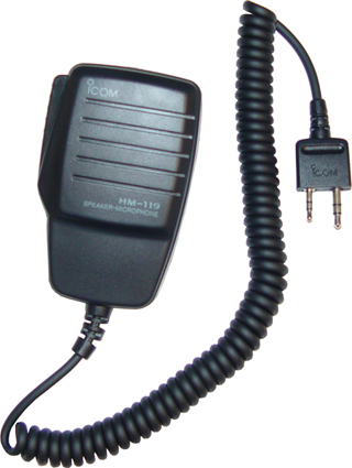 Speaker Mic for ICOM Handheld Transceivers