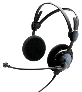 Sennheiser HMEC46-BV-K Aviation Headset