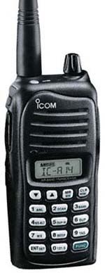 Icom Ic-a14 Transceptor Vhf De Banda Aérea