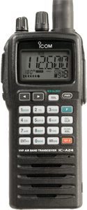 ICOM IC-A24 NavCom Transceiver