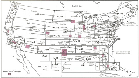 IFR Enroute Low Altitude Charts