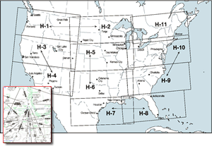 IFR Enroute High Altitude Charts