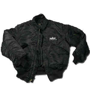 CWU-45/P Leather Flight Jacket