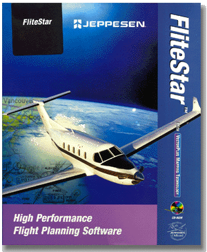 FliteStar VFR N. America Aviation Software