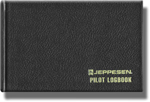 Jeppeson Pilot Logbook