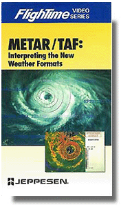 Jeppesen Metar/TAF Video DVD