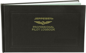 Jeppeson Professional Pilot Logbook