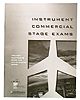 Instrument/Commercial Stage Exam Booklet