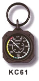 Airspeed Indicator Key Chain