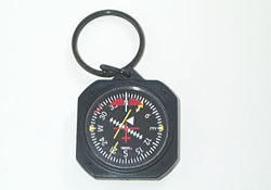 HSI Instrument Key Chain