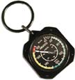 Airspeed Indicator Key Chain