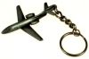 Pewter Airliner Key Chain