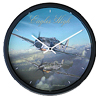 Aircraft Wall Clock - Eagles High