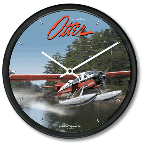 Aircraft Wall Clock - Otter