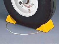 Nesting Aircraft Wheel Chocks