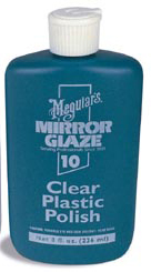 Meguiar's Clear Plastic Polish, 8 oz