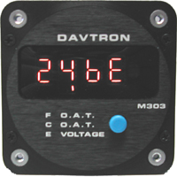 Digital Temperature Gauge M303