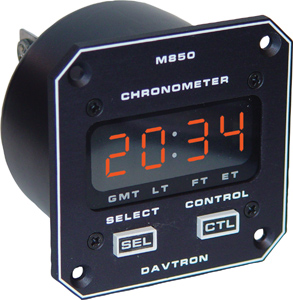 Aircraft Clock M850