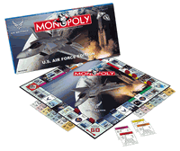 Aviation Monopoly - Air Force Edition