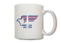 American Aviator Aviation Mug