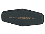 P1-041 AvComm Deluxe Aviation Headset Headpad