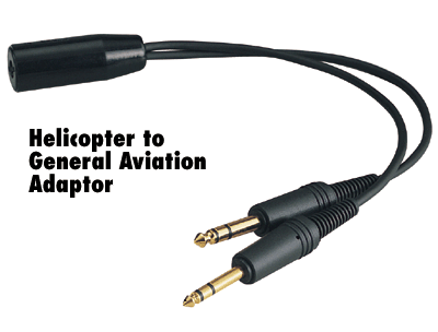 P2-005 -AvComm Headset Adapter Helicopter to General