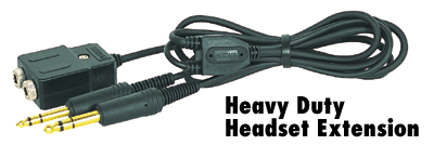 AvComm P2-009 Headset Extension Cord