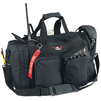 AVCOMM Deluxe Double Duffle Flight Bag P3-A02