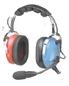 Pilot USA PA-1151ACB Children's Aviation Headset