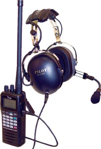 Pilot USA PA-1161TI Aviation Headset