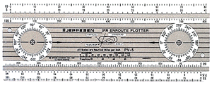 Jeppeson Instrument Plotter