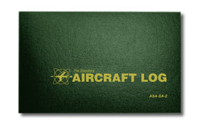 ASA Aircraft Log Hard Cover