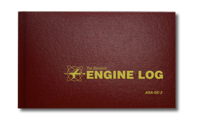 ASA Engine Log Hardcover