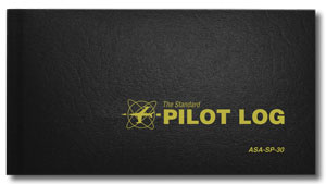 ASA Standard Pilot Log Book