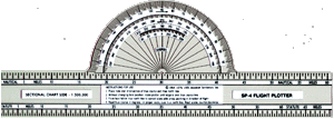 Jeppeson Student Plotter