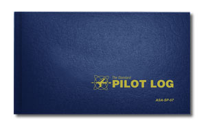 ASA Standard Pilot Log Book