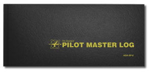 ASA Standard Pilot Master Log Book