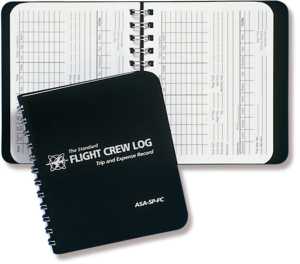 ASA Flight Crew Logbook