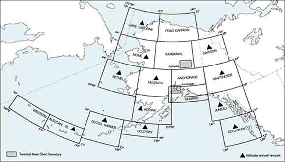 Alaska Sectional Chart