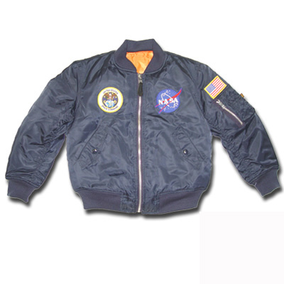 Men's MA-1 NASA Flight Jacket